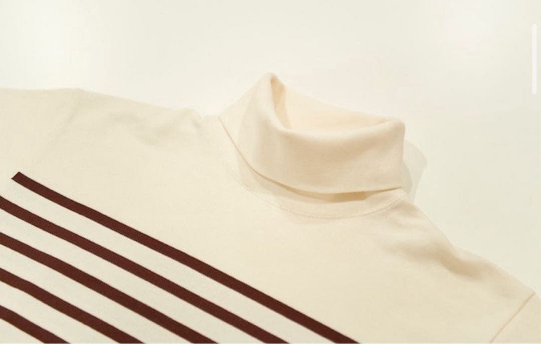 トップス TheThreeRobbers BIARRITZ TURTLE NECK