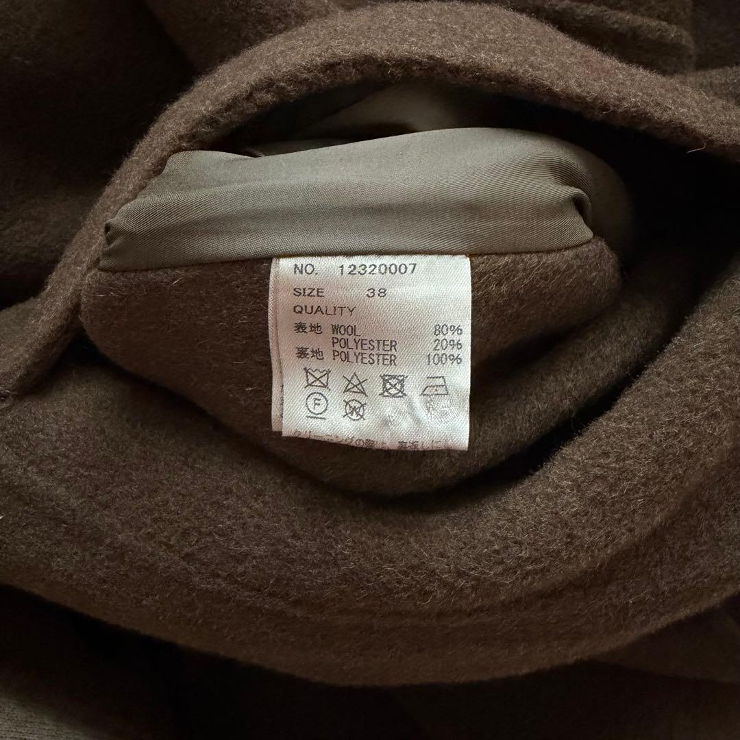 TODAYFUL　Wool Over Coat ウールオーバーコート　38