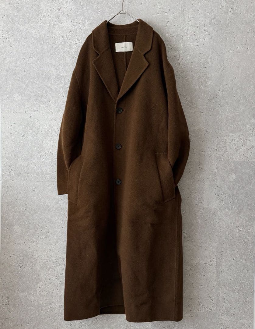TODAYFUL　Wool Over Coat ウールオーバーコート　38