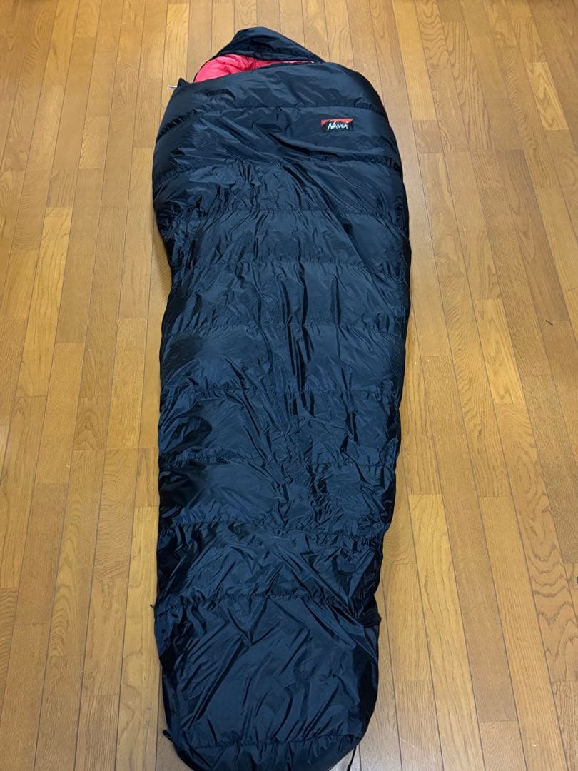 NANGA オーロラライト750dx 別注モデル