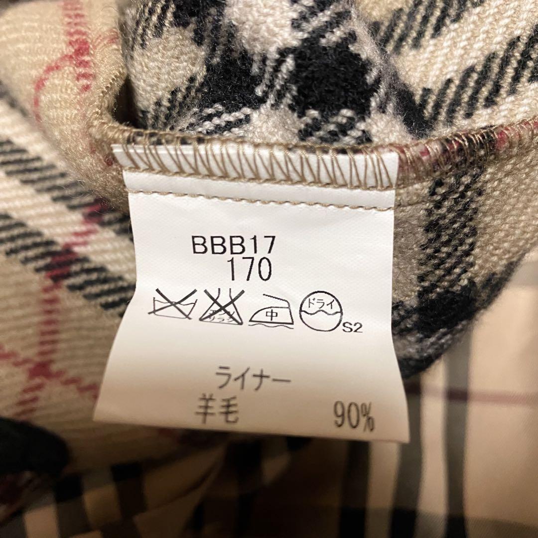 美品✨バーバリーロンドン　トレンチコート　カシミヤ　ライナー　ノバチェック