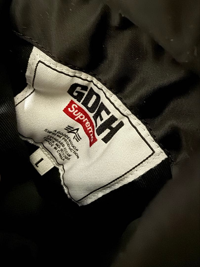 ジャケット・アウター Supreme GOODENOUGH Reversible MA-1