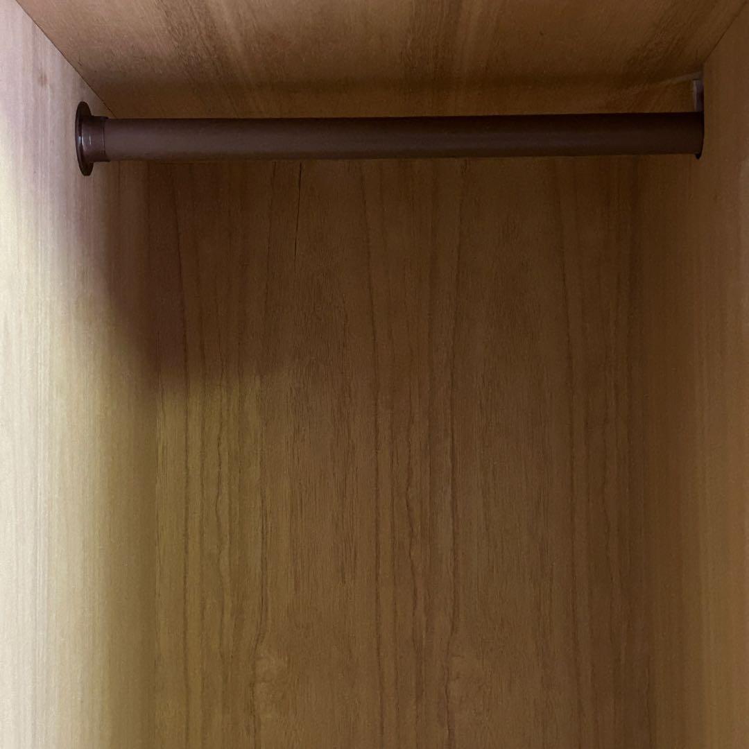 桐製衣装ダンス 引き出し付き