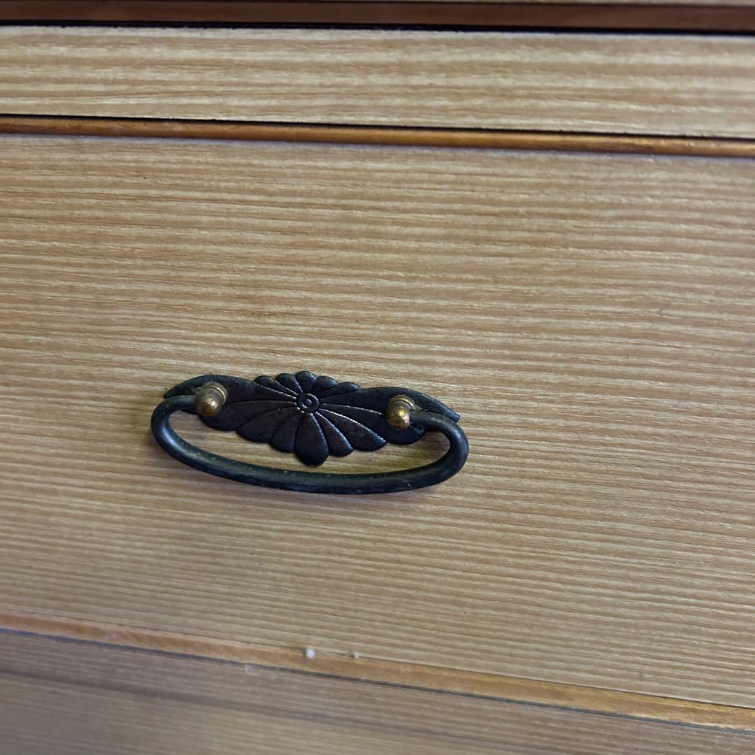 桐製衣装ダンス 引き出し付き