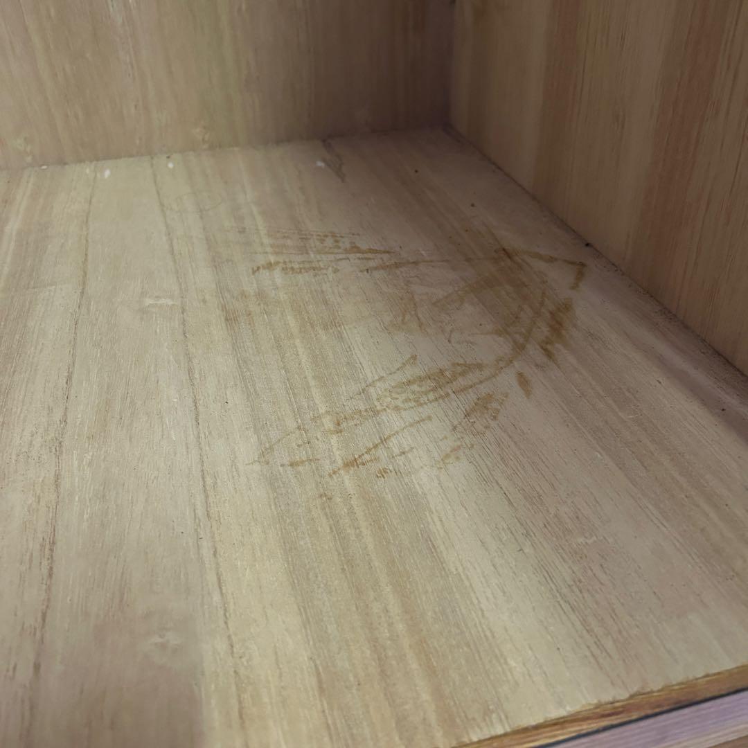 桐製衣装ダンス 引き出し付き