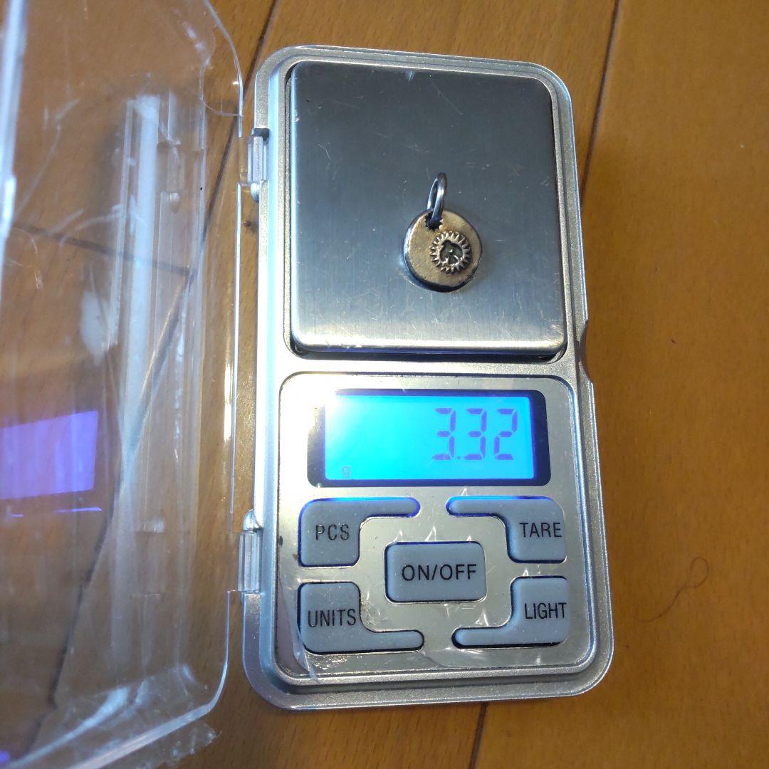 ウィングロック 初期 小メタル シルバー