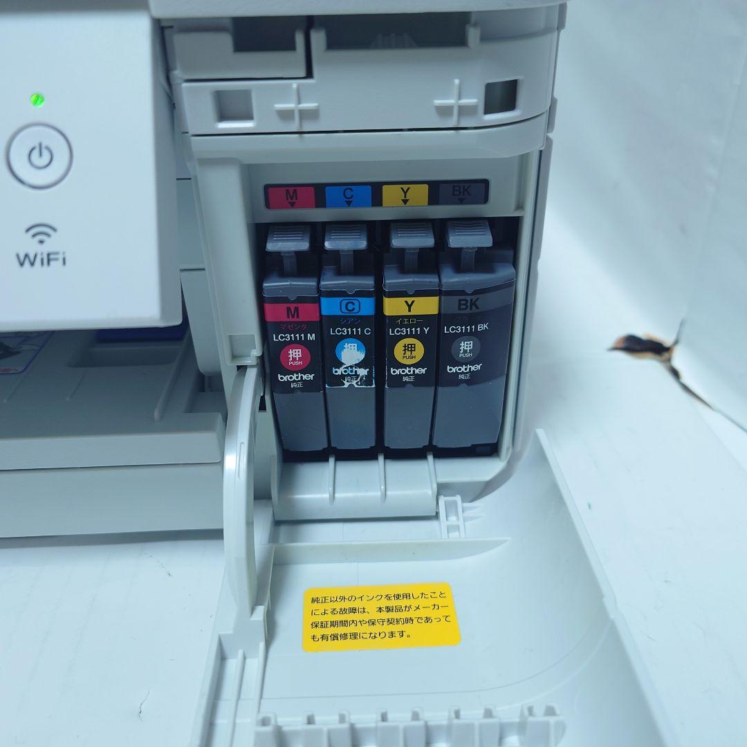 ✨️新品同様✨️Brother インクジェット複合機 DCP-J582N