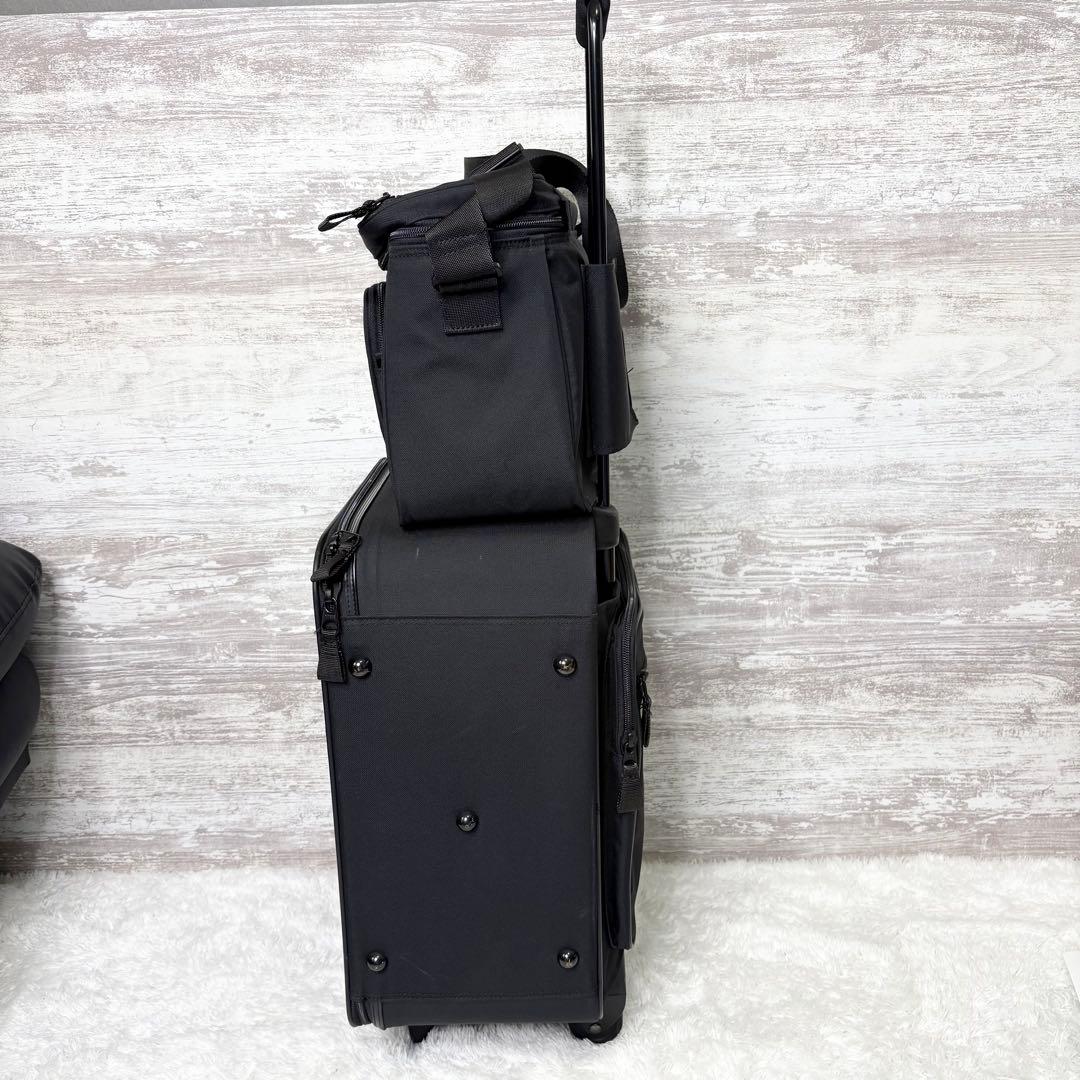 agnes b. VOYAGE★スーツケース★キャリーバッグ★サブバッグ付き