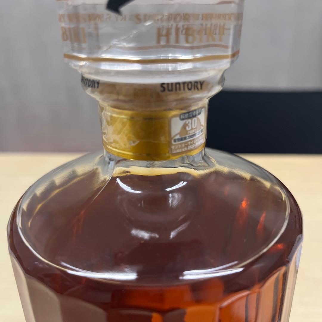 サントリー 響 17年 700ml 43% 裏ゴールトラベル