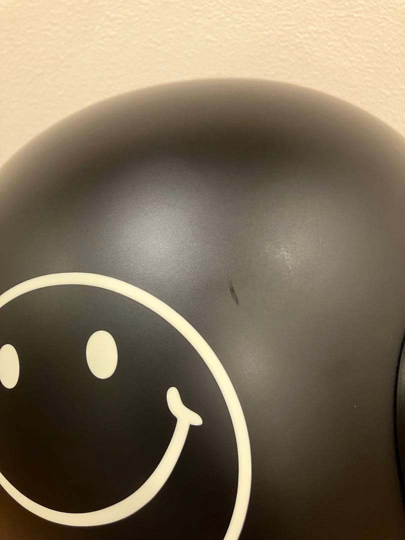 SMILE BUCO ヘルメット　マットブラック　サイズM/L