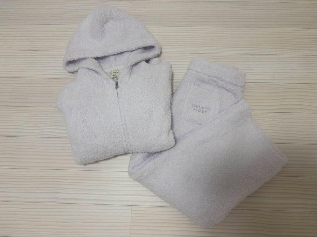 ジェラピケ　2026福袋Aセット　パーカー、パンツ、ルームソックス3点セット