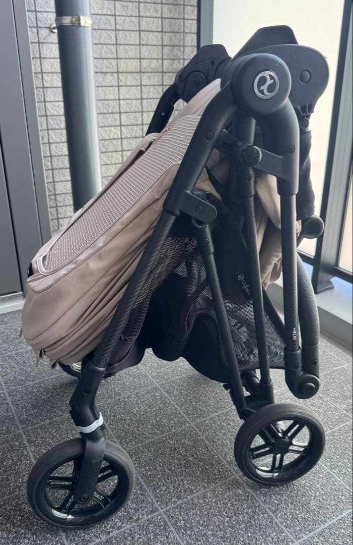 cybex メリオカーボン 2023 ベージュ