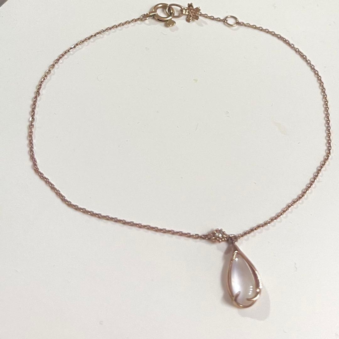 スタージュエリー K10ブレスレット 桜シリーズ【限定品】現行品¥25,000