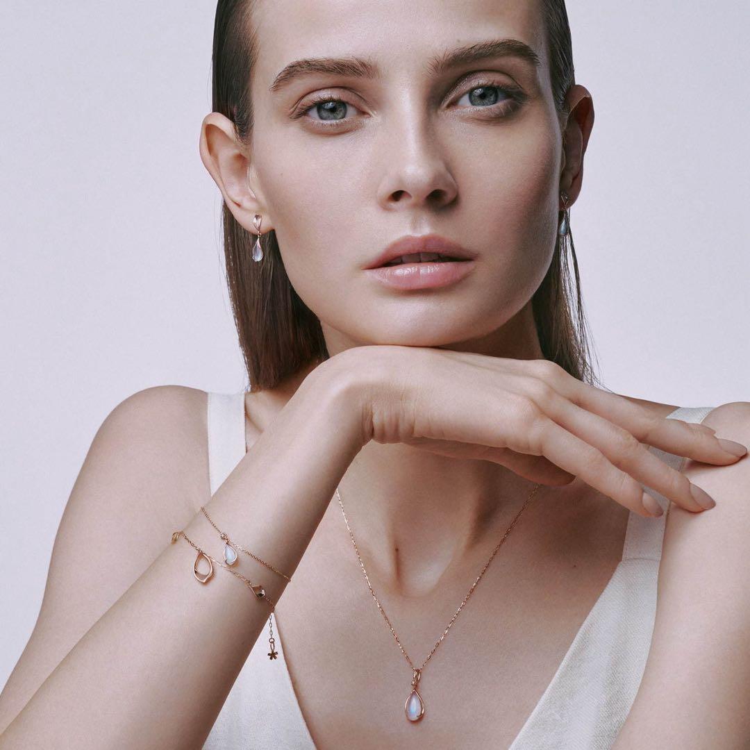 スタージュエリー K10ブレスレット 桜シリーズ【限定品】現行品¥25,000