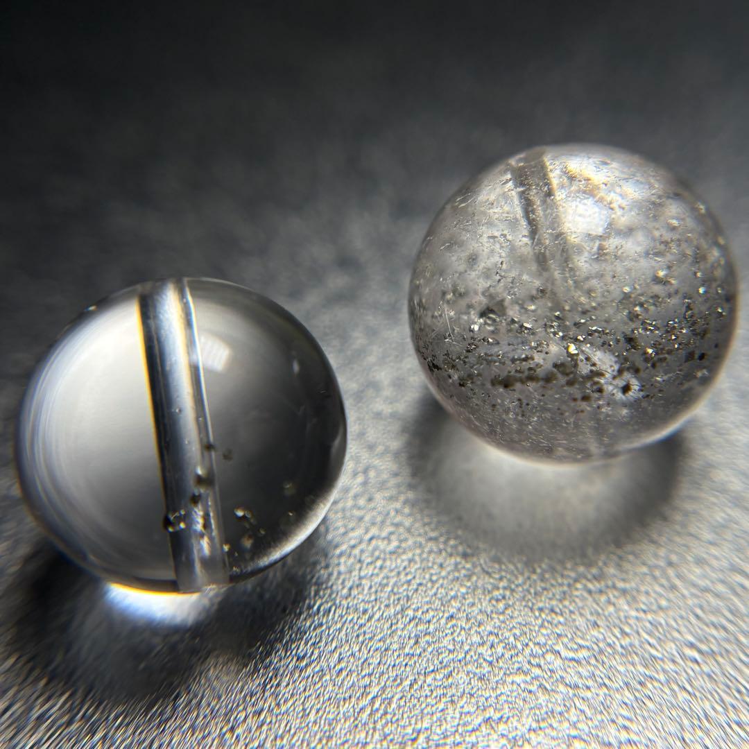 極上　パイライトインクォーツ　K827