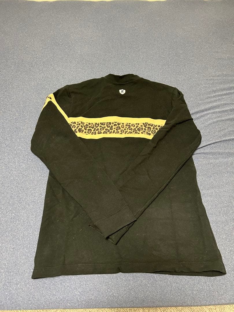 PEARLY GATES レオパード柄ジャケット、スウェットパンツ、長袖インナー