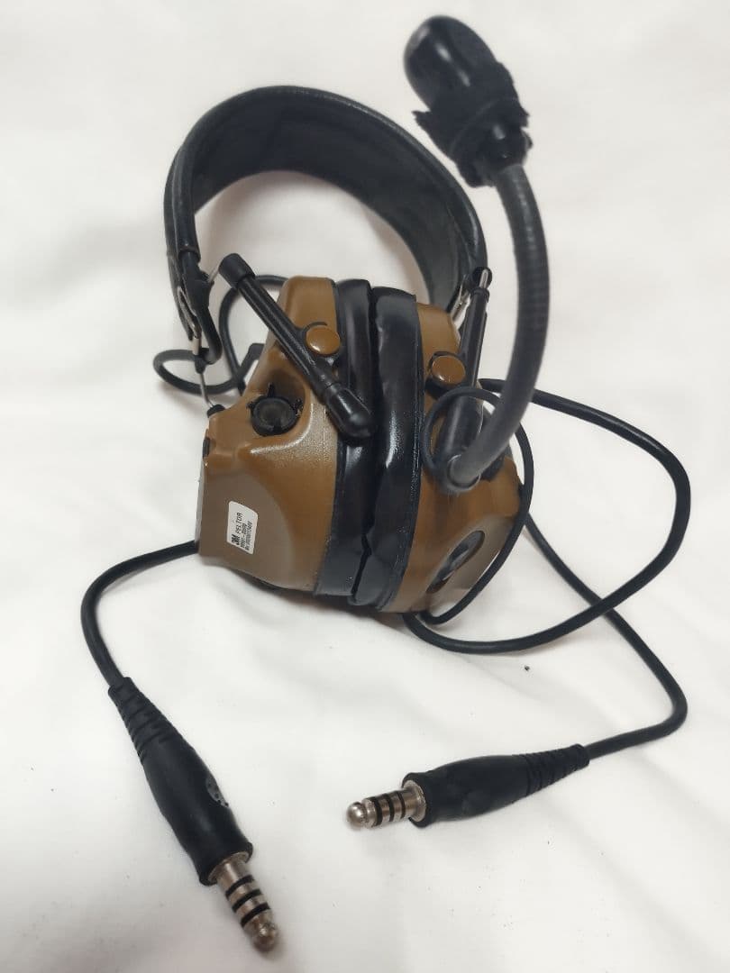 7*o様 (5157)米軍実物ペルター　コムタックⅢACHデュアルコム　ヘッドセ