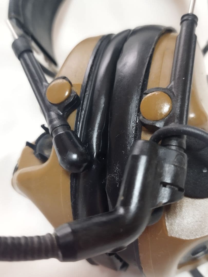 7*o様 (5157)米軍実物ペルター　コムタックⅢACHデュアルコム　ヘッドセ