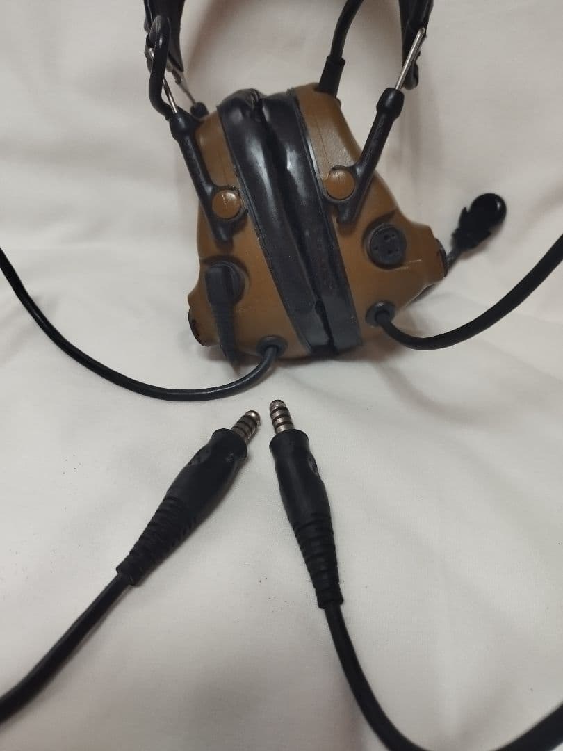 7*o様 (5157)米軍実物ペルター　コムタックⅢACHデュアルコム　ヘッドセ