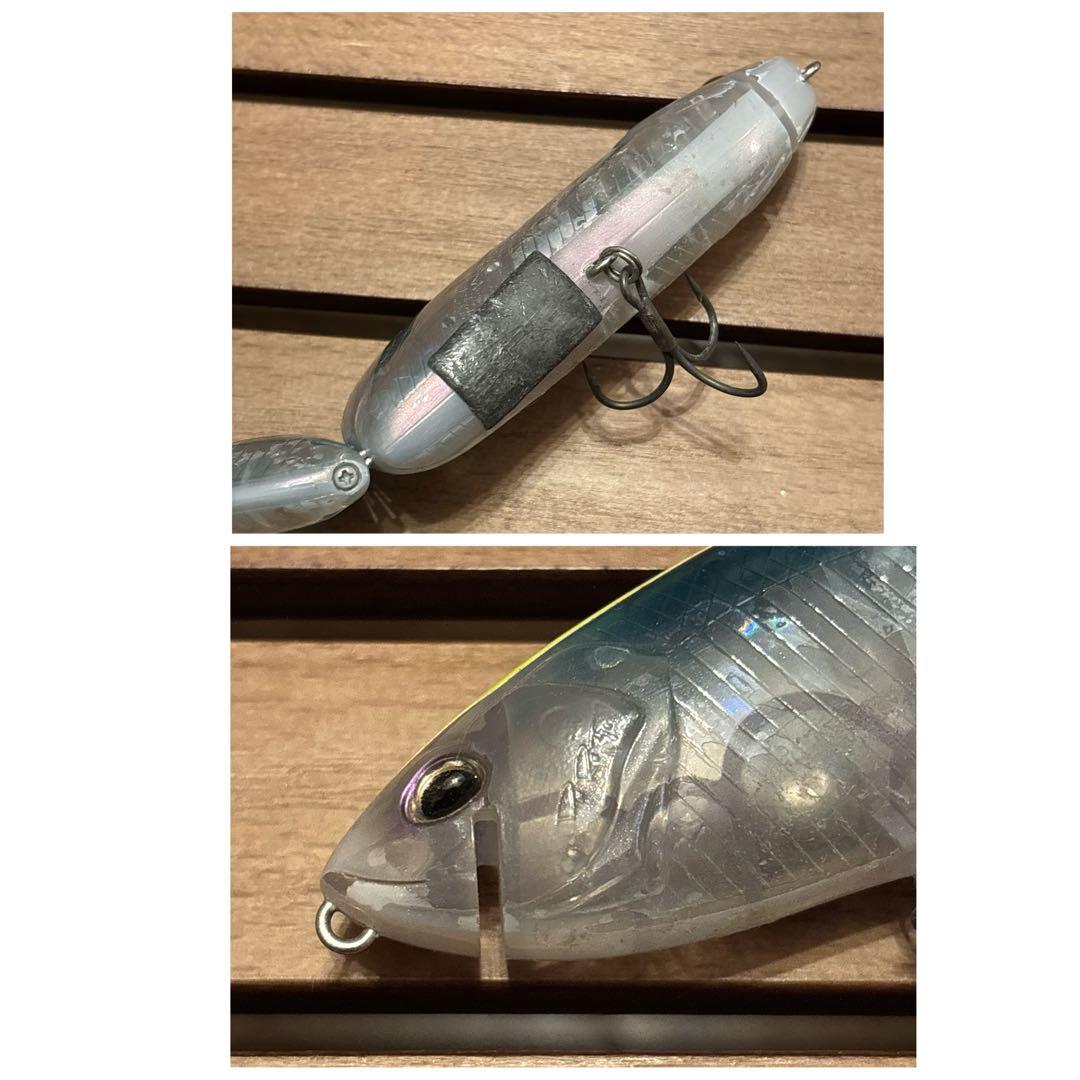 【ビックベイトまとめ売り】　リップ、テール有り