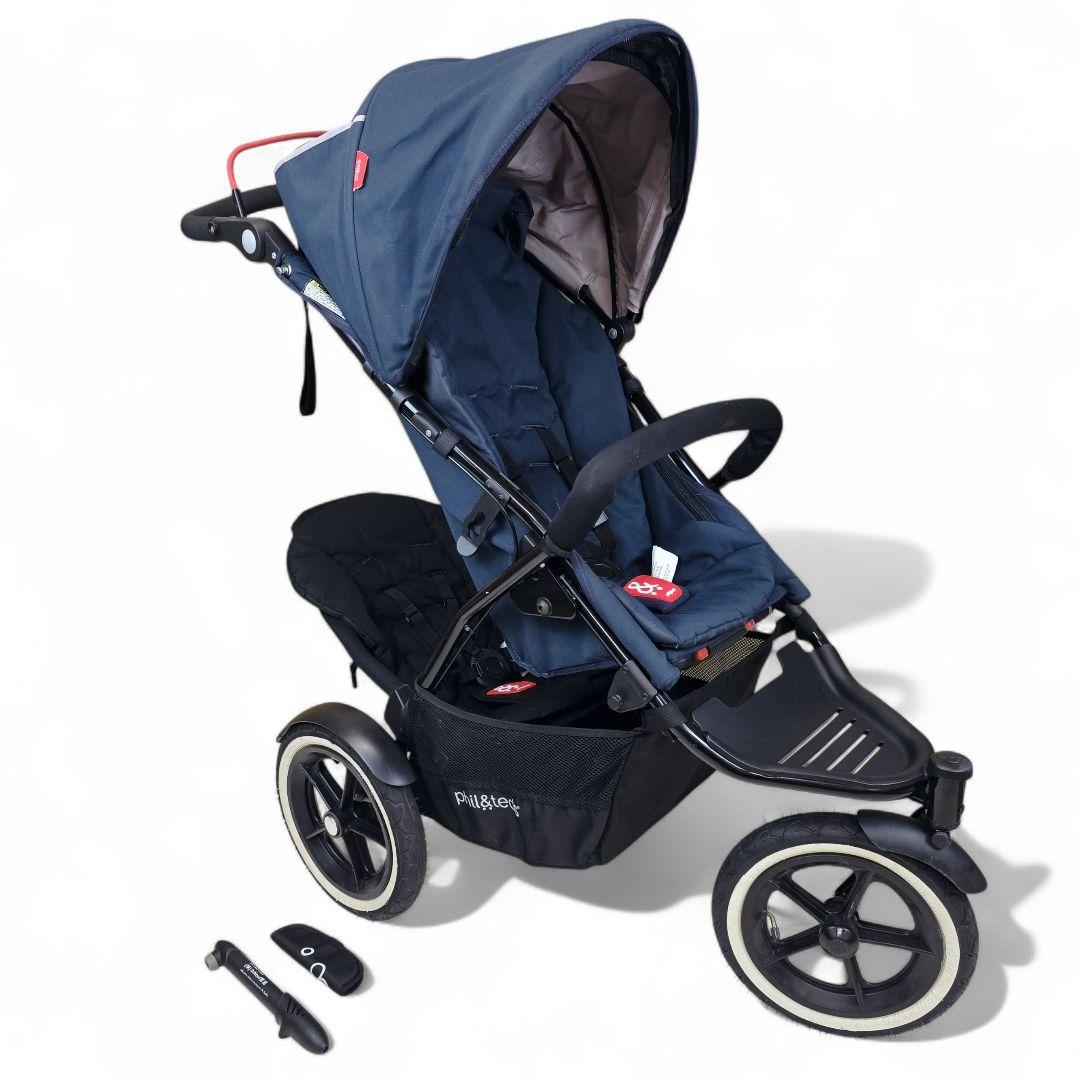 Hashin様✨phil&teds　スポーツ　二人乗りベビーカー　サンシェード