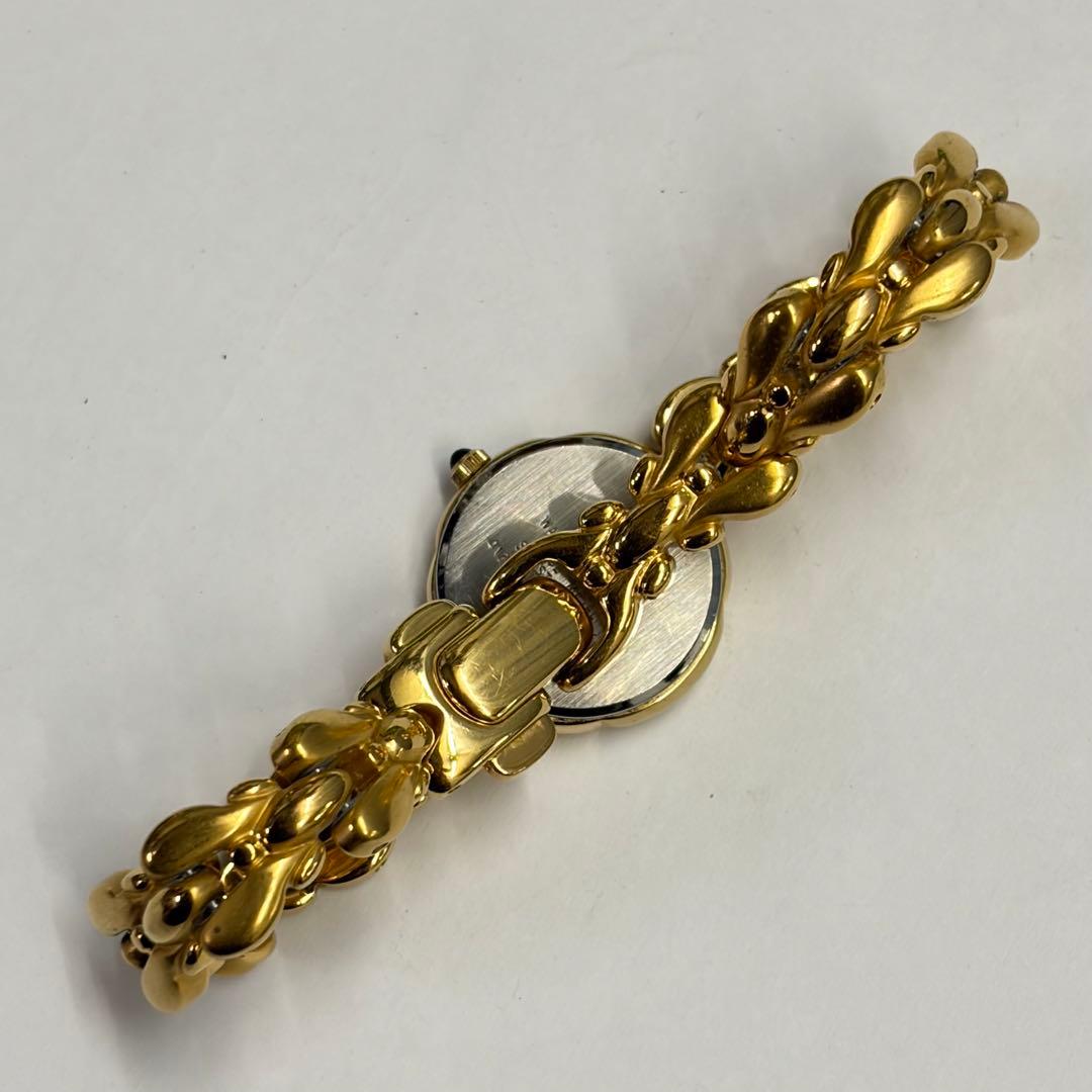 タ*ー様 美品 SEIKO Exceline レディース腕時計 2Pダイヤ入 ゴ