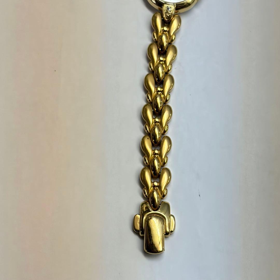 タ*ー様 美品 SEIKO Exceline レディース腕時計 2Pダイヤ入 ゴ