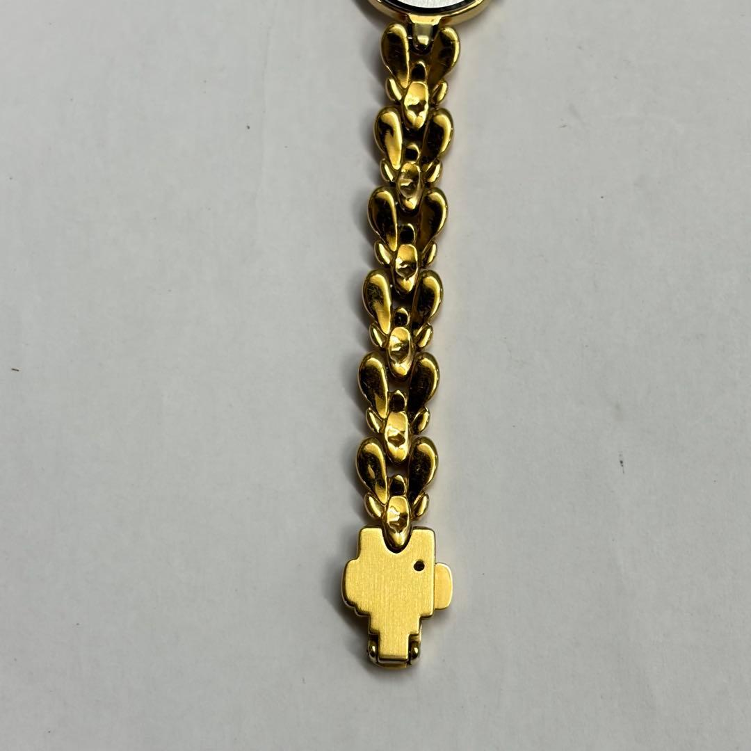 タ*ー様 美品 SEIKO Exceline レディース腕時計 2Pダイヤ入 ゴ