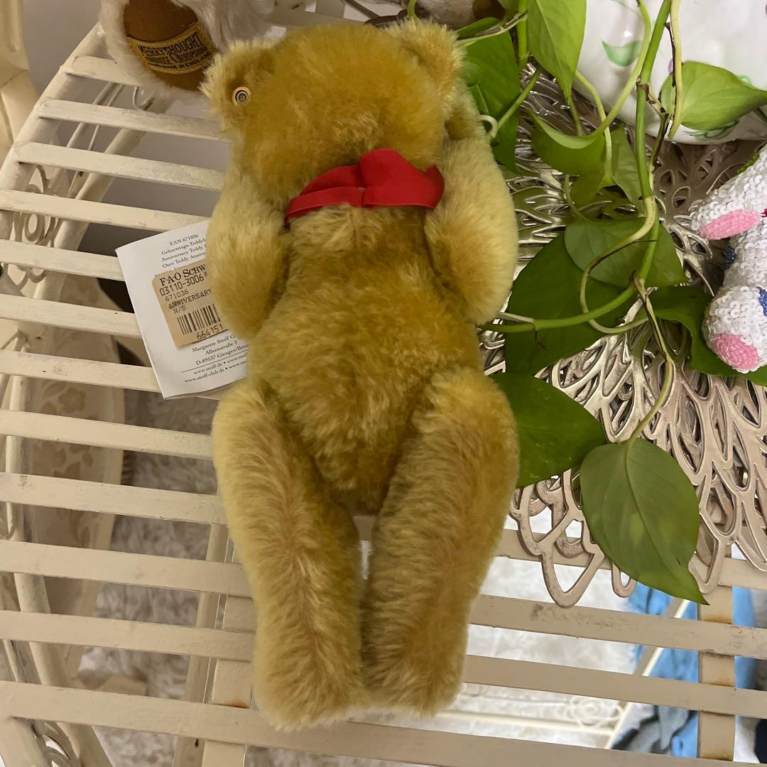 レア　シュタイフ(Steiff) テディベア 限定品 2002年  NO130