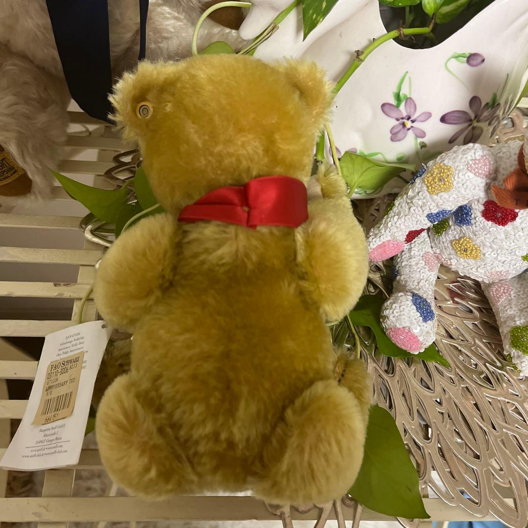 レア　シュタイフ(Steiff) テディベア 限定品 2002年  NO130