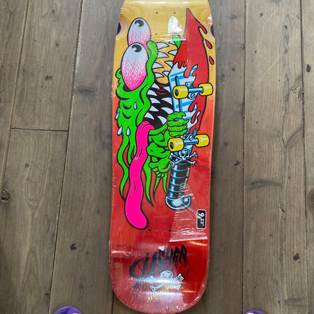 スラッシャー スケートボードデッキ 32インチ