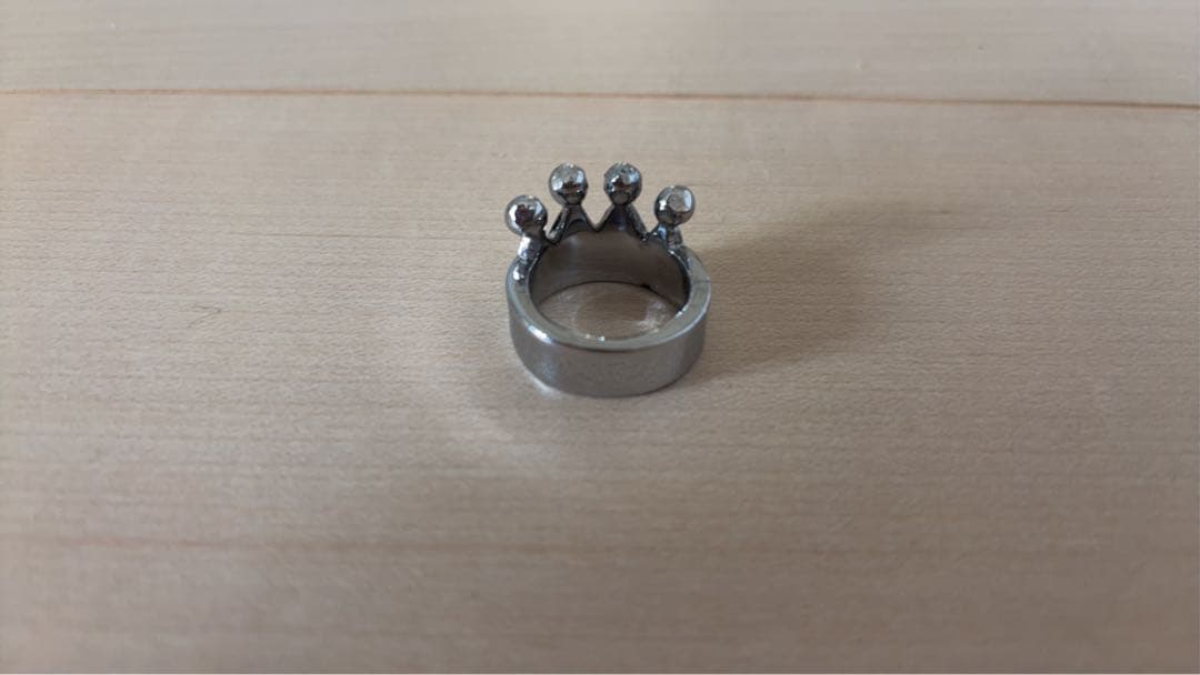 早い者勝ち　オールド　STUSSY 指輪 リング 王冠