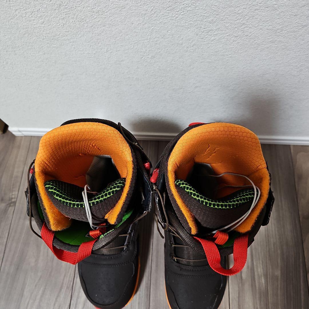 BURTON　スノーボードブーツ 男性用 黒