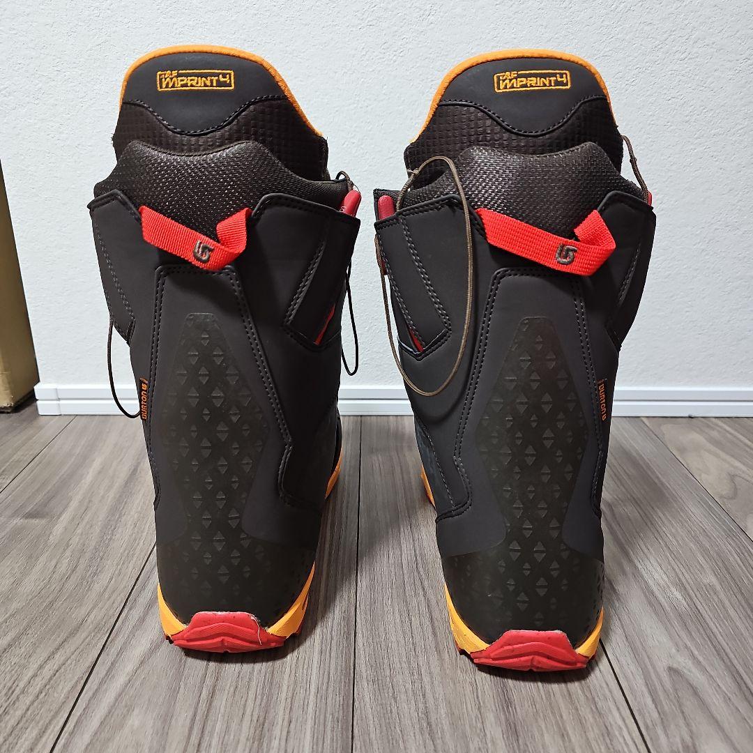 BURTON　スノーボードブーツ 男性用 黒