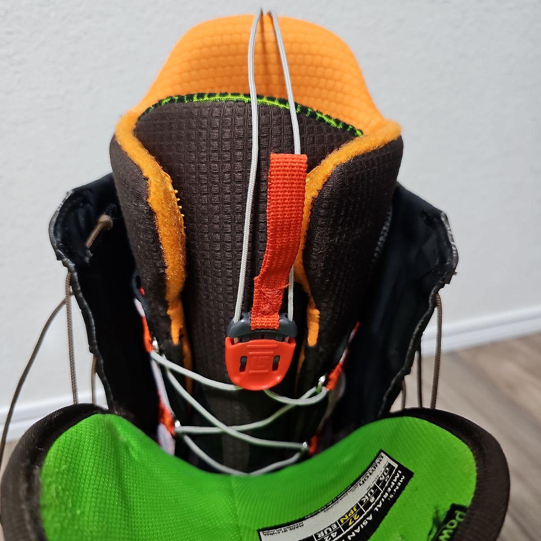 BURTON　スノーボードブーツ 男性用 黒