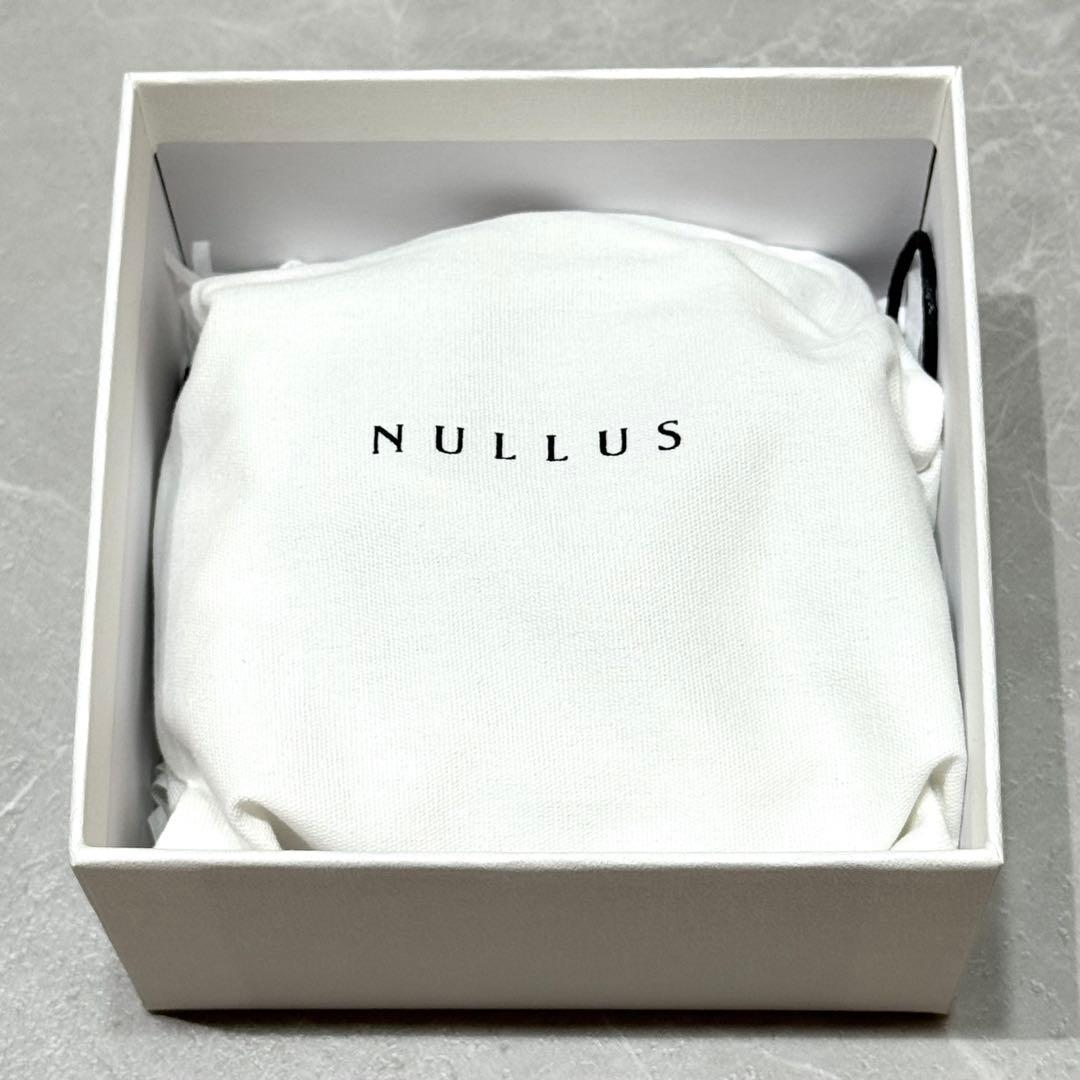 【NULLUS】SILVER FILLED KUNCKLES BELT