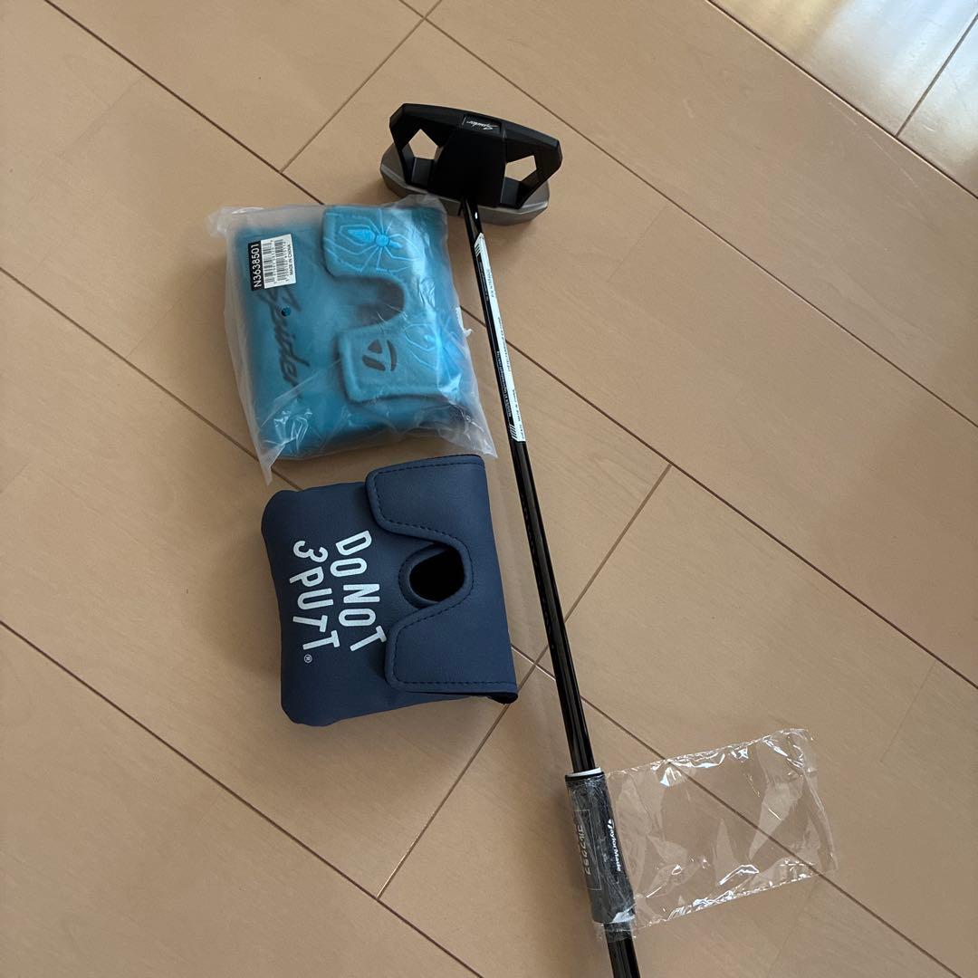 スパイダー Spider ZT 34インチ 日本仕様 ゼロトルク カバー2個つき