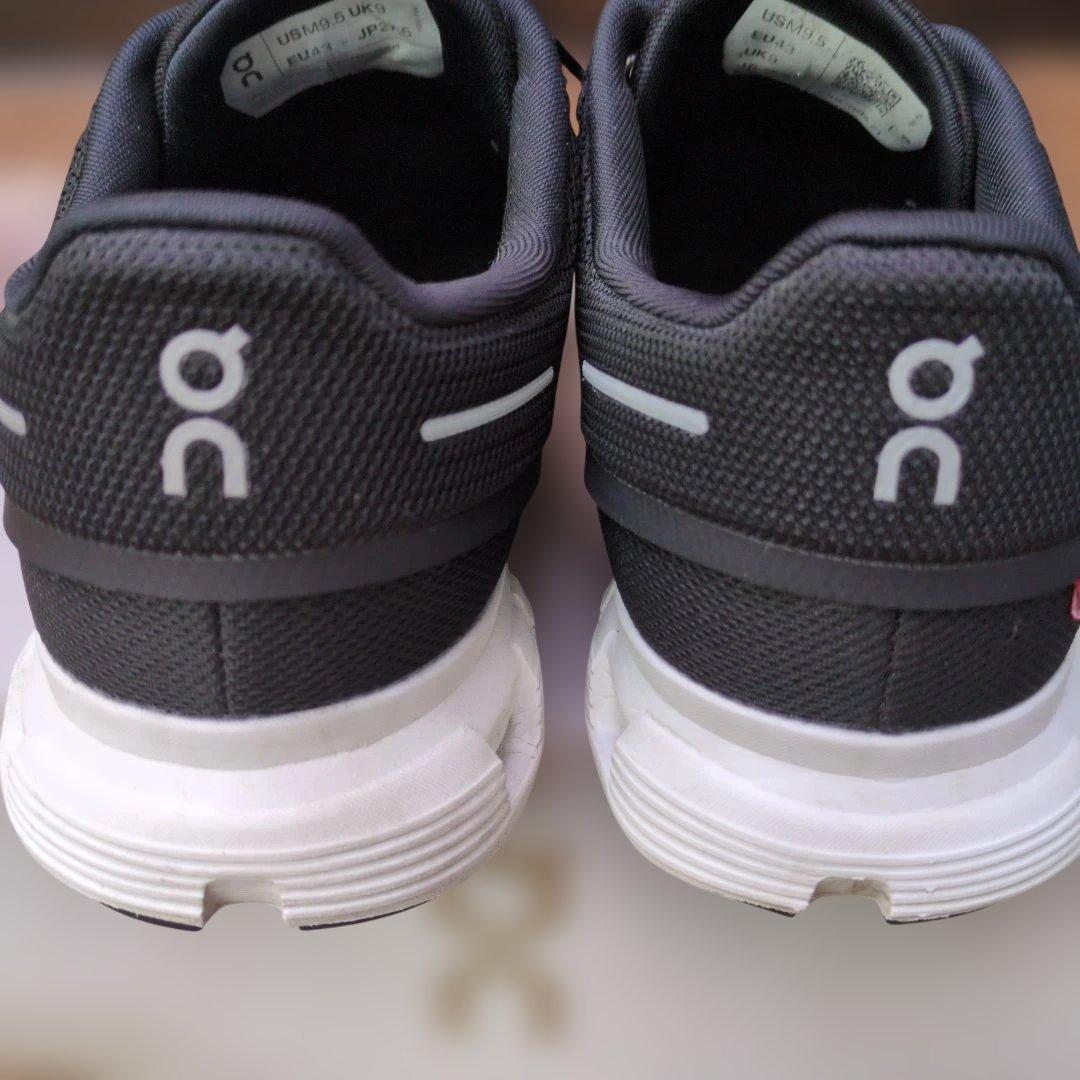 on Cloud6 スニーカー ブラック JP27.5 US9.5