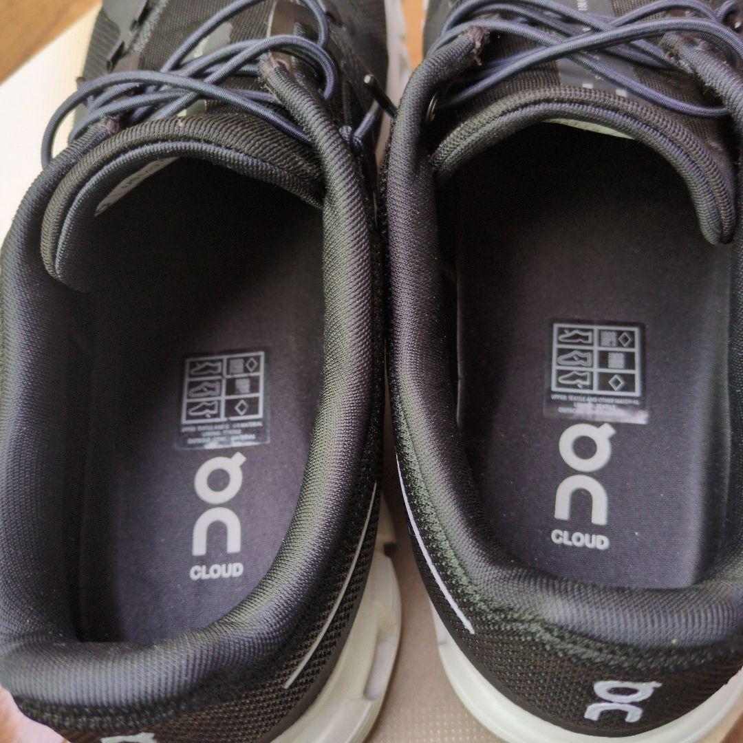 on Cloud6 スニーカー ブラック JP27.5 US9.5