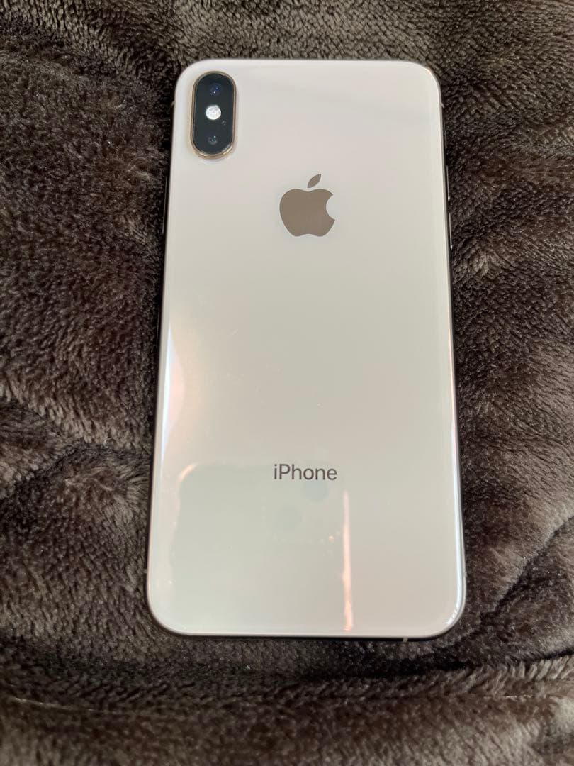 iPhone Xs 64GB ゴールド 本体のみ ヒビ割れ