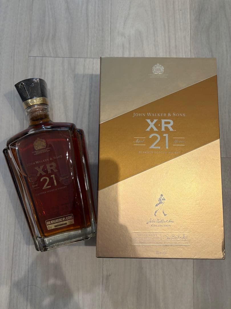 John Walker & Sons XR 21年 ウイスキー￼