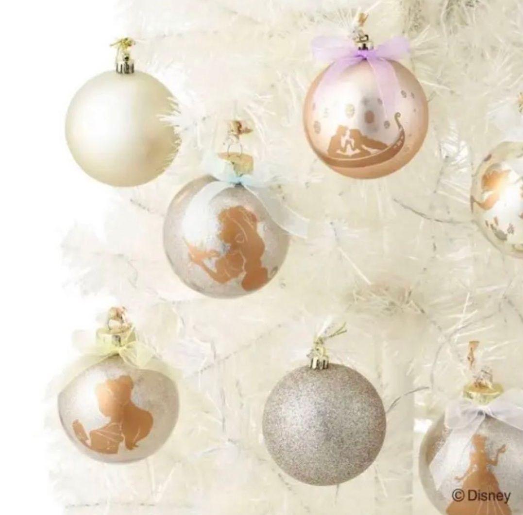 匿名配送　クリスマスツリー　ディズニープリンセス　Francfranc　新品