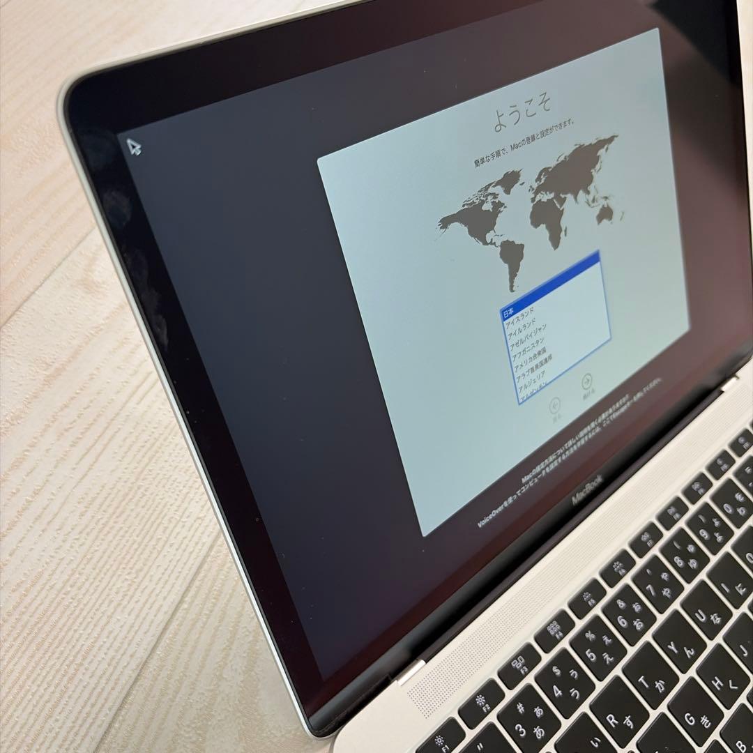 MacBook本体 Macbook Retina 12inch 2017