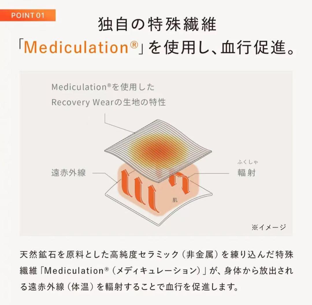 【新品未使用】SIXPAD リカバリーウェア 上下セット Mサイズ ブラック