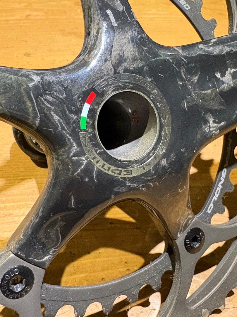 【希少】カンパニョーロ スーパーレコードRS 172.5mm 53-39T