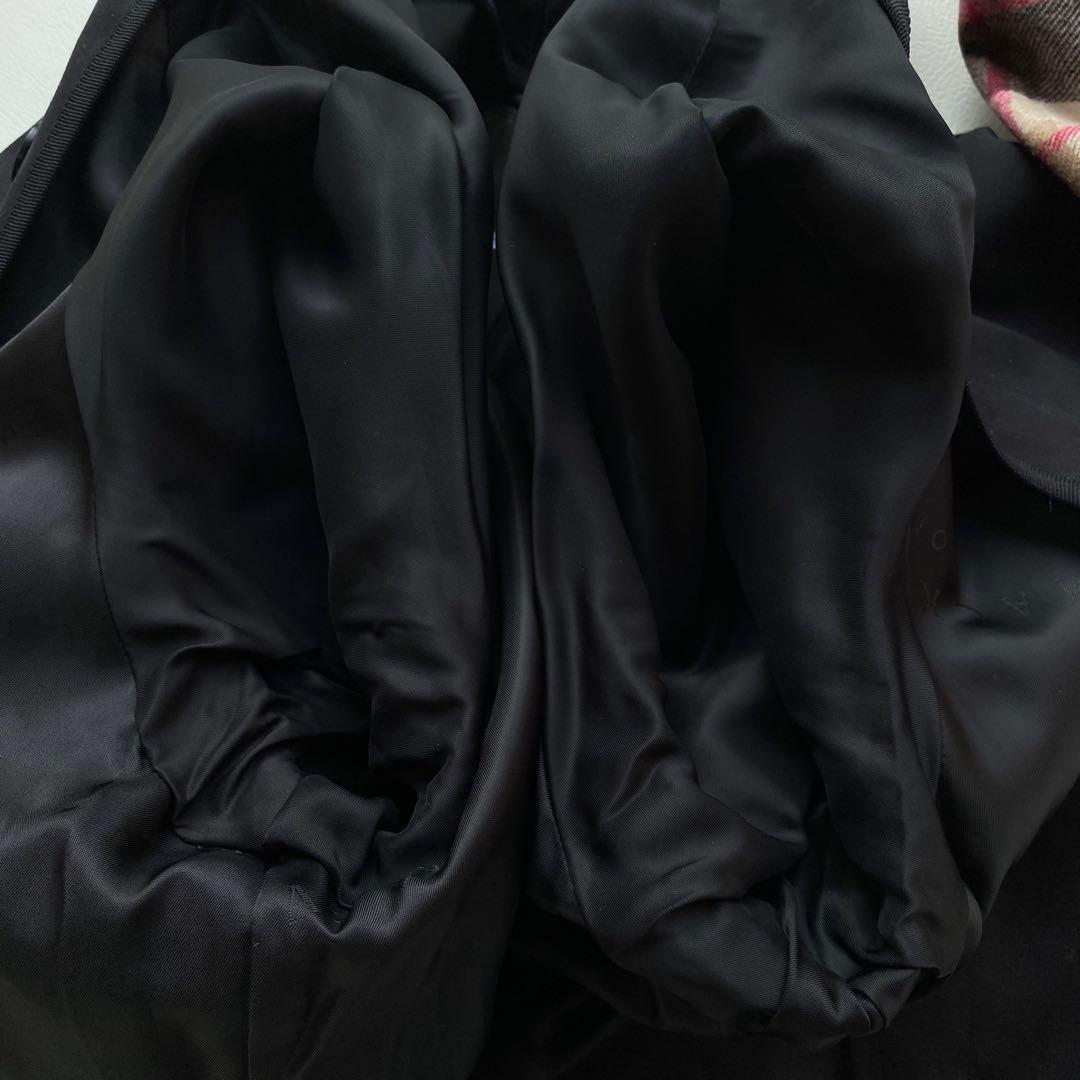 大きいサイズ46　マッキントッシュロンドン　ライナー付　トレンチコート　ロング丈