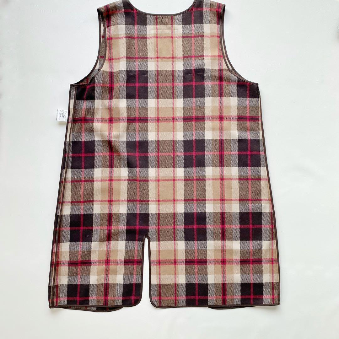 大きいサイズ46　マッキントッシュロンドン　ライナー付　トレンチコート　ロング丈