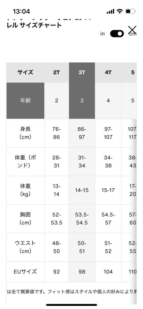Burton スノーボード　トドラー　ウェア　上下　3T/2T