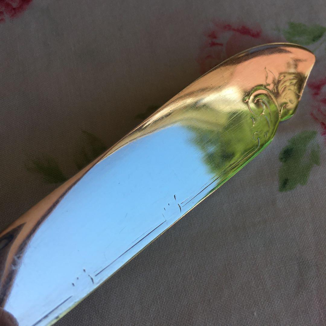 ★ アンティーク　ナイフ　& フォーク　★ カトラリー　バター　ビンテージ