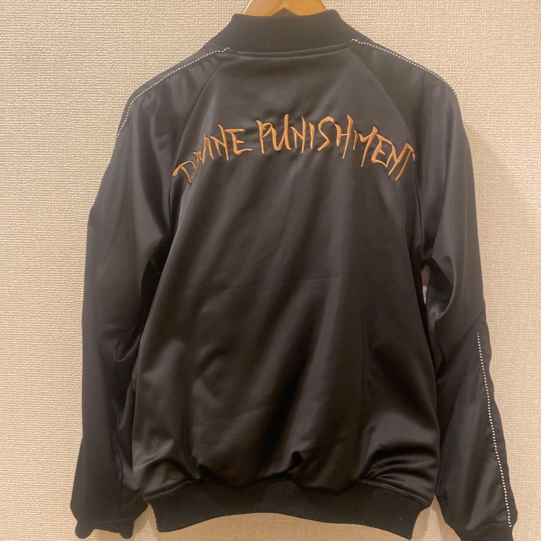 抜刀娘　流儀圧搾　スカジャン　リバーシブル　伊達穂乃果　真田結愛　和柄　刺繍